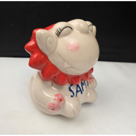 Sam's Restaurant Lion Dog Shisha Tiki Mug Ryukyu Islands Okinawa Japan with Logo - Picture 4 of 10